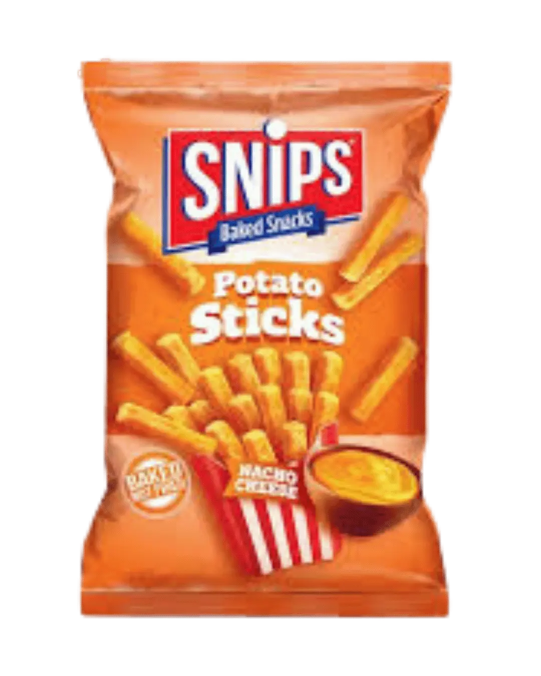 Snips Potato Sticks Nacho Cheese 80 g